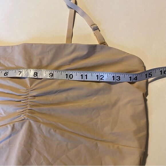 Maidenform 00224 Self Expressions Multi-Way Lite Shaping Slip Dress Beige Large - Picture 10 of 15